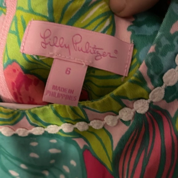 Girls Lily Pulitzer dress - Picture 2 of 3